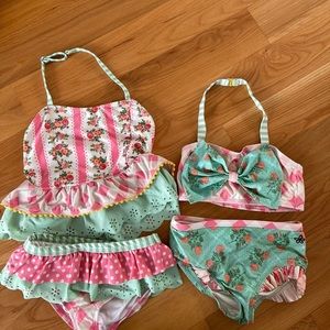 Matilda Jane mix match swimsuits